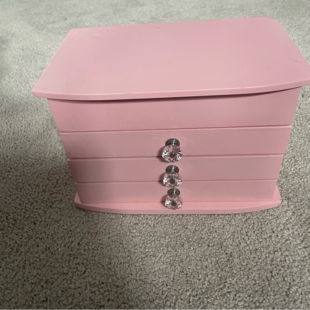 Pink Jewelry Box